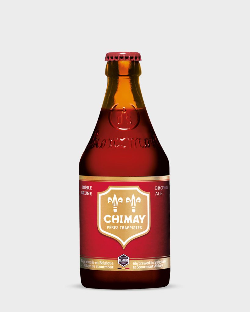Chimay Red * Chimay Brewery * POPP