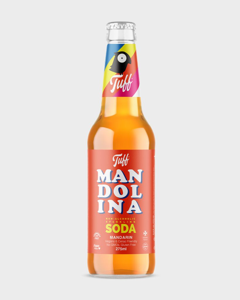 Tuff Mandolina Mandarin Soda 275ml * Tuff * POPP