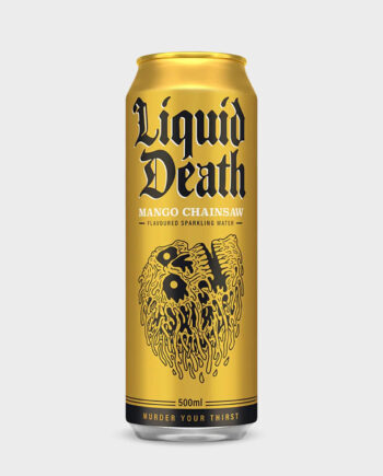 Mango Chainsaw Flavoured Sparkling Water 500ml