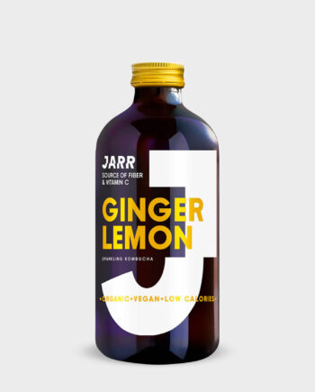 Kombucha Ginger Lemon