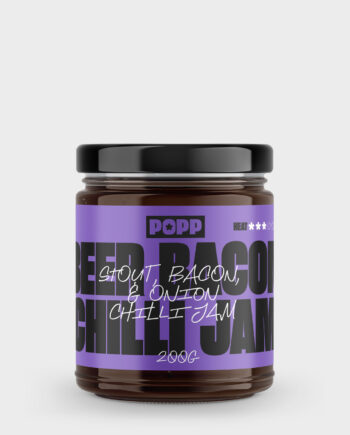 POPP Beer Bacon Chilli Jam